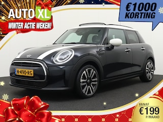 Mini Cooper 1.5 Aut. Business Edition Pano-dak Leder Camera Stoelverw.
