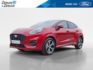 Ford Puma 1.0 EcoBoost Hybrid ST-Line | Nieuw te bestellen | Prijs inclusief 4000 euro Ford Voordeel | Financiering via Ford Options: €202,- per maand (0,99% rente!) | Private Lease: €459,- per maand - 10.000km / looptijd 72 maanden
