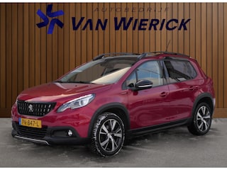 Peugeot 2008 1.2 PureTech GT-line 110PK! | Pano-dak | Led | Apple Carplay | Half leer/stof |