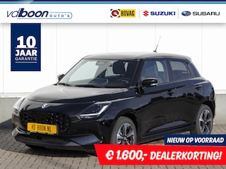 Suzuki Swift 1.2 Style Smart Hybrid | € 1500,- FRISSE START VOORDEEL! | Snel rijden!