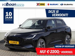 Suzuki Swift 1.2 Style Smart Hybrid | € 1500,- FRISSE START VOORDEEL! | Snel rijden!