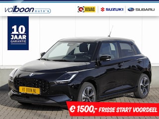 Suzuki Swift 1.2 Style Smart Hybrid | € 1500,- FRISSE START VOORDEEL! | Snel rijden!