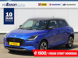 Suzuki Swift 1.2 Style Smart Hybrid | € 1500,- FRISSE START VOORDEEL! | Snel rijden!