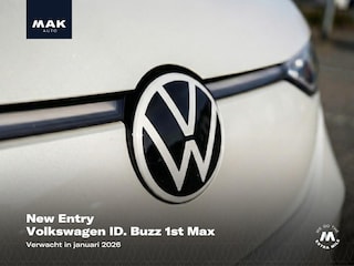Volkswagen ID. Buzz 1st Max, tr.haak, H/K, 21'', matrix-LED, memory, HUD, keyless, ACC, privacy