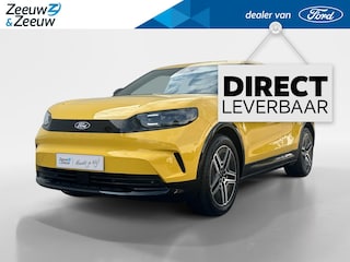 Ford Capri Premium Extended Range RWD 77 kWh | Uit Voorraad Leverbaar | Prijs inclusief 3000 euro Ford Voordeel | AGR Gecertificeerde Voorstoelen | B&O Premium Audio | Elektrisch Verstelbare Voorstoelen met Massage Functie