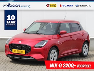 Suzuki Swift 1.2 Select Smart Hybrid | € 1500,- FRISSE START VOORDEEL! | Alle kleuren leverbaar!
