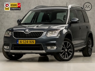 Skoda Yeti Outdoor 1.2 TSI Sport Automaat (SCHERM, STOELVERWARMING, GETINT GLAS, SPORTSTOELEN, PARKEERSENSOREN, LM VELGEN, NIEUWSTAAT)