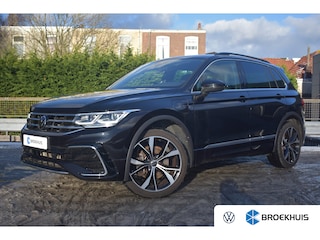 Volkswagen Tiguan 1.4 TSI eHybrid 245PK R-Line Business | ACC | Verwarmbare voorstoelen | Stuurwiel verwarmd | 20 inch lichtmetalen velgen | Achteruitrijcamera