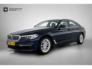 BMW 520d EDE Executive(Dealer OnderH, Navi, PDC V+A, Trekhaak, StoelV, Cruise Con, Etc)