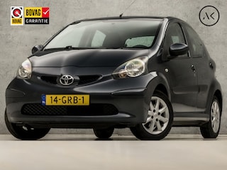 Toyota Aygo 1.0-12V (5 DEURS, AIRCO, RADIO, LM VELGEN, ELEK PAKKET, NIEUWE APK, NIEUWSTAAT)