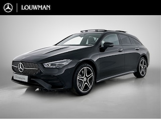 Mercedes-Benz CLA Shooting Brake 250 e Star Edition AMG Line | Nightpakket | KEYLESS-GO | Parkeerpakket met achteruitrijcamera | 	EASY PACK achterklep | Dodehoekassistent | MULTIBEAM LED | Distronic | Sfeerverlichting | Verwarmde stoelen vooraan |