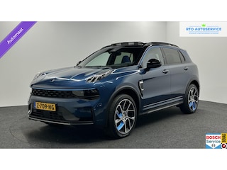 Lynk & Co 01 1.5 261PK Plug-in Hybrid Zwarte hemel|360 Camera|Pano|AppleCarplay|Adaptive Cruise|Origineel NL|