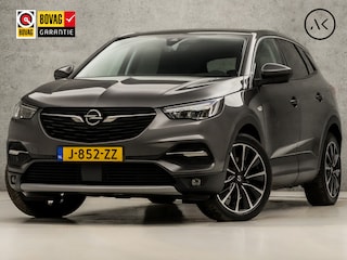 Opel Grandland X 1.6 Turbo Hybrid Innovation Sport 229Pk Automaat (APPLE CARPLAY, GROOT NAVI, CAMERA, LEDER, STOELVERWARMING, SPORTSTOELEN, KEYLESS, LED KOPLAMPEN, NIEUWSTAAT)