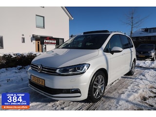 Volkswagen Touran 1.4 TSI 7PERSOONS|PANORAMADAK|TREKHAAK|CARPLAY|NAVIGATIE|LED|GOED ONDERHOUDEN