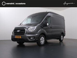 Ford Transit 350 | 2.0 TDCI | Aut. | L2 H2 | LIMITED | 2-ZITS | 360 GRADEN CAMERA | LAADRUIMTE PAKKET | ADAPTIVE CRUISE | APPLE CARPLAY / ANDROID AUTO | DODEHOEK DETECTIE | BI-XENON | METALLIC | TREKAAK 2800 KG AHW