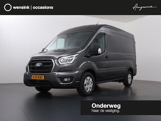 Ford Transit 350 | 2.0 TDCI | Aut. | L2 H2 | LIMITED | 2-ZITS | 360 GRADEN CAMERA | LAADRUIMTE PAKKET | ADAPTIVE CRUISE | APPLE CARPLAY / ANDROID AUTO | DODEHOEK DETECTIE | BI-XENON | METALLIC | TREKAAK 2800 KG AHW