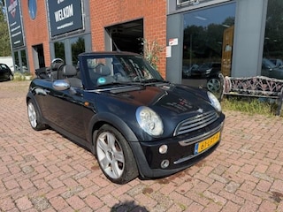 Mini Cooper Cabrio 1.6 Chili, Leer, Airco