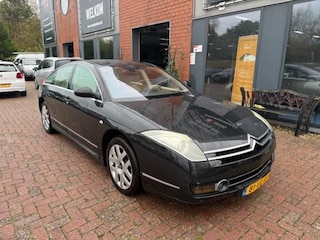 Citroën C6 2.7 HdiF V6 Exclusive AUT, Leer