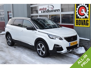 Peugeot 5008 1.6 e-THP GT-Line O.a; Pano, Haak, Stoelverw, Camera, Keyless, Etc. All-in prijs!