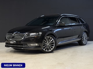 Skoda Superb Combi 2.0 TDI 190PK 4x4 Laurin & Klement Business | Panoramadak | Leder | Trekhaak | Canton | Adaptive cruise
