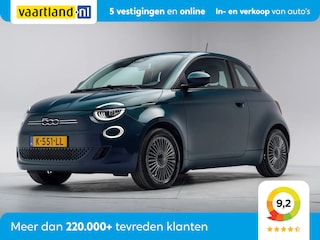 Fiat 500 Icon 42kWh 3 fase [ Navi Stoelverwarming Climate Camera ]
