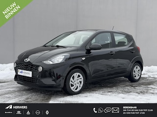 Hyundai i10 1.0 Premium / Navigatie via Apple CarPlay & Android auto / Camera / PDC / Stoel & Stuurwiel Verwarming / Lane Assist / Elektr. Ramen voor / Cruise / Clima /