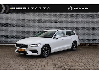 Volvo V60 2.0 B3 Core | Cruise Control | Navigatie | Apple CarPlay & Android Auto | Parkeercamera | Stoel-/Stuurverwarming | Lederen Bekleding |