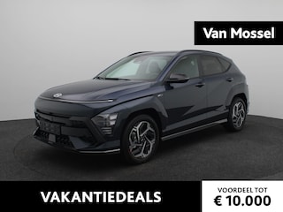 Hyundai Kona 1.6 GDI HEV N Line | Tijdelijk €2.500 Euro Wegrijvoordeel | 360 Camera | Stoel/Stuur Verwarming | Navigatie
