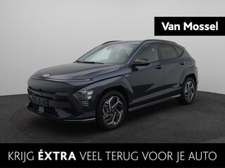 Hyundai Kona 1.6 GDI HEV N Line | Tijdelijk €2.500 Euro Wegrijvoordeel | 360 Camera | Stoel/Stuur Verwarming | Navigatie