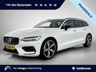 Volvo V60 2.0 B3 Momentum Advantage | Adaptive cruise | 19" | Leder | Stoe