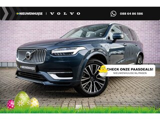Volvo XC90 2.0 T8 Recharge AWD Ultimate Bright | Panoramadak | Stoelmassage | Head-up display | Stoelventilatie en verwarming | Adaptive cruise control | 7 zitplaatsen | Lederen bekleding | Adaptieve LED koplampen | 20" velgen |