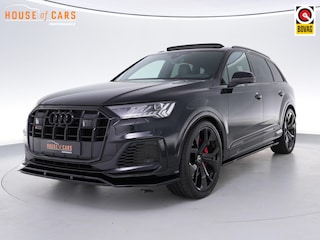 Audi Q7 4.0 TFSI quattro 7p |dealer onderhouden|7-zits|head-up|pano|Bang & Olfusen|RS-seats|memory|360|ACC|trekhaak|stuurverwarming|dodehoekdetectie|Apple Carplay|