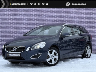 Volvo V60 2.0 D4 Summum | 5 cilinder! | Schuif/kantel dak | Trekhaak | adaptieve cruise control | dodehoek detectie | Bi-Xenon koplampen | memory stoel | verwarmde voorstoelen | Dealer onderhouden |
