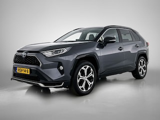 Toyota RAV4 2.5 Plug-in Hybrid AWD Bi-Tone Plus | Plug-in | Trekhaak | Apple Carplay | JBL | Lederen bekleding | All-Season banden |