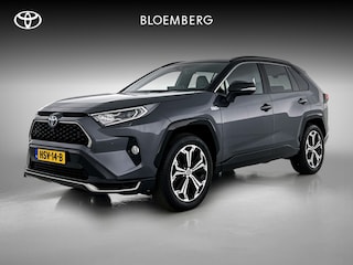 Toyota RAV4 2.5 Plug-in Hybrid AWD Bi-Tone Plus | Plug-in | Trekhaak | Apple Carplay | JBL | Lederen bekleding | All-Season banden |