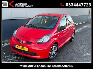 Toyota Aygo 1.0-12V Nieuwe apk Apple carplay