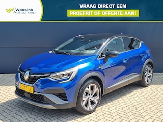 Renault Captur | 140pk R.S. Line Automaat I Navigatie | Camera | Keyless Entry + Start | Climate Control | Stoelverwarming | Voorruitverwarming |