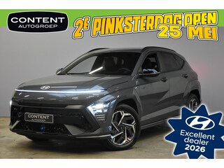 Hyundai Kona 1.6 GDI HEV DCT N-Line MY 26 I Inruilvoordeel!