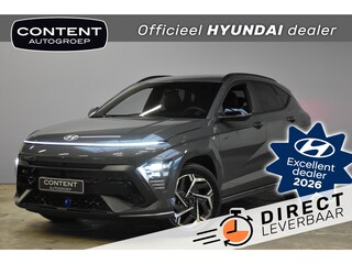 Hyundai Kona 1.6 GDI HEV DCT N-Line MY 26 I Inruilvoordeel!