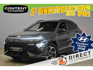 Hyundai Kona 1.6 GDI HEV DCT N-Line MY 26 I Inruilvoordeel!