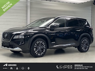 Nissan X-Trail 1.5 e-4orce Tekna 4WD automaat / Head Up Display / Allseason banden / Stuur-, Stoel en Achterbank verwarming / Trekgewicht 1800 kg / Adaptief CC / Rondomzicht camera / Elektrische achterklep / Apple Carplay Android Auto /