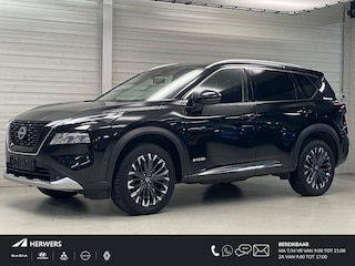 Nissan X-Trail 1.5 e-4orce Tekna 4WD automaat / Head Up Display / Allseason banden / Stuur-, Stoel en Achterbank verwarming / Trekgewicht 1800 kg / Adaptief CC / Rondomzicht camera / Elektrische achterklep / Apple Carplay Android Auto /