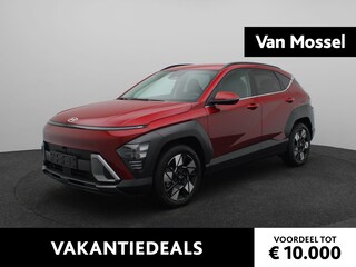 Hyundai Kona 1.6 GDI HEV Premium | Nu €2.500 Euro Wegrijvoordeel | 360 Camera | Stoel/Stoelverwarming | Navigatie