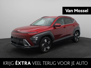 Hyundai Kona 1.6 GDI HEV Premium | Nu €2.500 Euro Wegrijvoordeel | 360 Camera | Stoel/Stoelverwarming | Navigatie