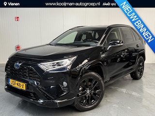 Toyota RAV4 2.5 Hybrid AWD Black Edition 1650 kg trekgewicht, slechts 29896 km, 4WD, JBL, Stoelverwarming etc.