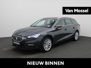 Seat Leon ST 1.5 TSI 130 Xcellence | Apple Carplay / Android Auto | Camera | Stoelverwarming | Navigatie | Climate Control | Adaptieve Cruise |