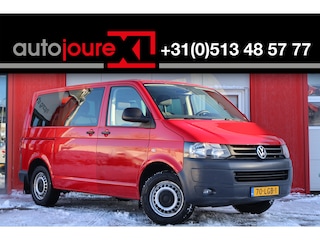 Volkswagen Transporter Kombi 2.0 TDI L1H1 Highline Automaat | Origineel NL | Incl. BTW | 8-Persoons | Airco | Trekhaak | Radio |