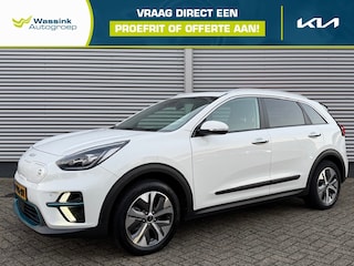 Kia Niro EV I 64kWh 204pk Aut DynamicPlusLine I SOH 98% I Schuifkanteldak I Adaptieve Cruise I Stoel-Stuurverwarming I Camera I Navigatie I Keyless Entry I