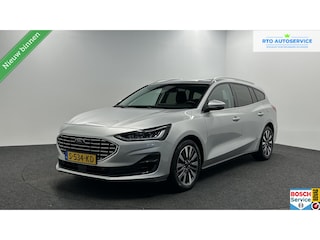 Ford Focus Wagon 1.0 EcoBoost Hybrid Titanium X CAMERA CARPLAY NAVI CRUISE.