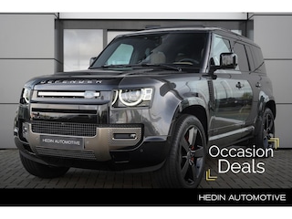 Land Rover Defender 110 P300e X | 22" Gloss Black | Caraway interior |